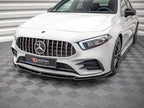 Maxton Design - FRONT SPLITTER V.5 MERCEDES A35 AMG / AMG-LINE W177