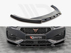 Maxton Design - FRONT SPLITTER V.1 CUPRA LEON (2020-)
