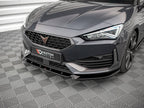 Maxton Design - FRONT SPLITTER V.1 CUPRA LEON (2020-)