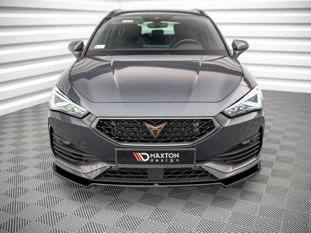 Maxton Design - FRONT SPLITTER V.2 CUPRA LEON (2020-)