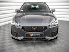 Maxton Design - FRONT SPLITTER V.2 CUPRA LEON (2020-)