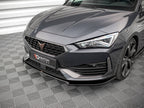 Maxton Design - FRONT SPLITTER V.2 CUPRA LEON (2020-)
