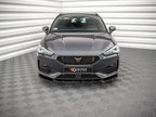 Maxton Design - FRONT SPLITTER V.3 CUPRA LEON (2020-)