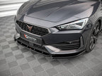 Maxton Design - FRONT SPLITTER V.3 CUPRA LEON (2020-)
