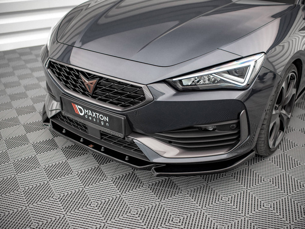 Maxton Design - FRONT SPLITTER V.3 CUPRA LEON (2020-)