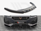 Maxton Design - FRONT SPLITTER V.3 CUPRA LEON (2020-)
