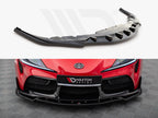 Maxton Design - FRONT SPLITTER V.4 TOYOTA SUPRA MK5 (2019-)