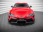 Maxton Design - FRONT SPLITTER V.4 TOYOTA SUPRA MK5 (2019-)