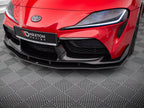 Maxton Design - STREET PRO FRONT SPLITTER TOYOTA SUPRA MK5 (2019-)
