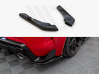 Maxton Design - REAR SIDE SPLITTERS V.3 TOYOTA SUPRA MK5 (2019-)