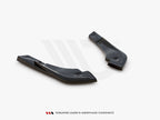 Maxton Design - REAR SIDE SPLITTERS V.3 TOYOTA SUPRA MK5 (2019-)