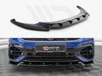 Maxton Design - Front Splitter V.2 VW Tiguan R / R-line MK2 Facelift (2020-)