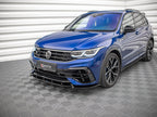Maxton Design - Front Splitter V.2 VW Tiguan R / R-line MK2 Facelift (2020-)