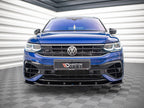 Maxton Design - Front Splitter V.3 VW Tiguan R / R-line MK2 Facelift (2020-)