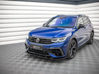 Maxton Design - Front Splitter V.3 VW Tiguan R / R-line MK2 Facelift (2020-)