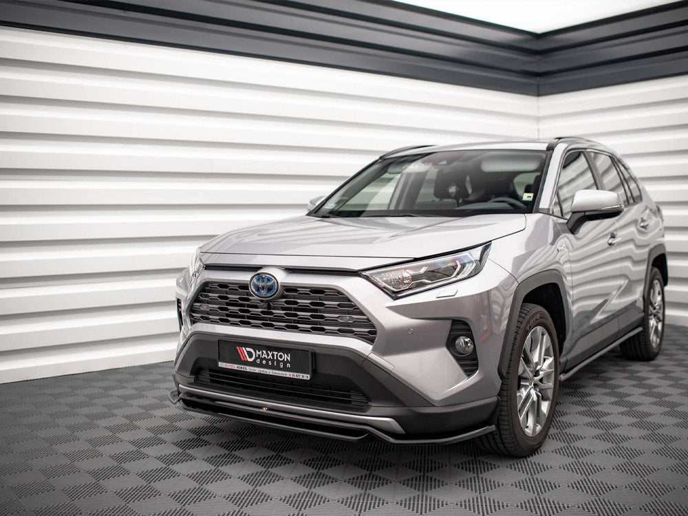Maxton Design - FRONT SPLITTER TOYOTA RAV4 MK5