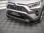 Maxton Design - FRONT SPLITTER TOYOTA RAV4 MK5