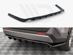 Maxton Design - CENTRAL REAR SPLITTER (VERTICAL BARS) TOYOTA RAV4 MK5 (2019-)