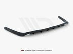 Maxton Design - CENTRAL REAR SPLITTER (VERTICAL BARS) TOYOTA RAV4 MK5 (2019-)