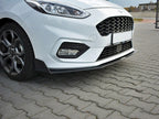 Maxton Design - FRONT RACING SPLITTER V.1 FIESTA MK8/8.5 ST / ST-LINE (2017-2024)
