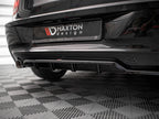 Maxton Design - CENTRAL REAR SPLITTER (VERTICAL BARS) BMW 1 F20 (2011-2015)