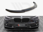 Maxton Design - FRONT SPLITTER V.1 BMW 1 F20 (2011-2015)