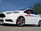 Maxton Design - Front Bumper Spoiler for Ford Fiesta MK7 ST