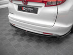 Maxton Design - CENTRAL REAR SPLITTER HONDA CIVIC TOURER MK9 (2011-2014)