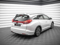 Maxton Design - SPOILER CAP HONDA CIVIC TOURER MK9 (2011-2014)