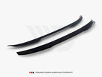 Maxton Design - SPOILER CAP HONDA CIVIC TOURER MK9 (2011-2014)