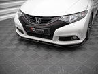 Maxton Design - FRONT SPLITTER V.1 HONDA CIVIC MK9 (2011-2014)