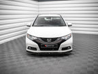 Maxton Design - FRONT SPLITTER V.2 HONDA CIVIC MK9 (2011-2014)