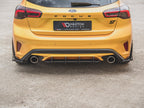 Maxton Design - STREET PRO REAR SIDE SPLITTERS (+FLAPS) FORD FOCUS ST MK4