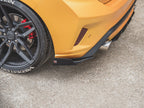 Maxton Design - STREET PRO REAR SIDE SPLITTERS (+FLAPS) FORD FOCUS ST MK4