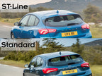 Maxton Design - SPOILER EXTENSION FORD FOCUS MK4 STANDARD (2018-UP)