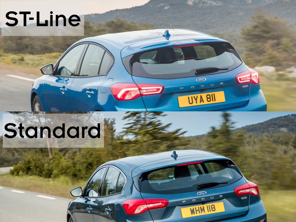 Maxton Design - SPOILER CAP V.2 FORD FOCUS ST-LINE MK4
