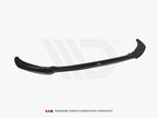 Maxton Design - FRONT SPLITTER V.2 FORD FOCUS 3 ST-LINE (FACELIFT)