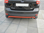 Maxton Design - REAR SIDE SPLITTERS FORD FOCUS 3 ST-LINE (FACELIFT)