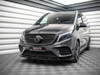 Maxton Design - FRONT SPLITTER V.5 MERCEDES-BENZ V-CLASS AMG-LINE W447