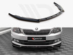 Maxton Design - FRONT SPLITTER V.1 SKODA FABIA MK3 (2014-2019)