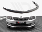 Maxton Design - FRONT SPLITTER V.2 SKODA FABIA MK3 (2014-2019)