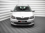 Maxton Design - FRONT SPLITTER V.2 SKODA FABIA MK3 (2014-2019)