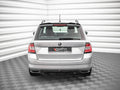 Maxton Design - CENTRAL REAR SPLITTER (VERTICAL BARS) SKODA FABIA ESTATE MK3 (2014-2019)