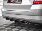 Maxton Design - CENTRAL REAR SPLITTER (VERTICAL BARS) SKODA FABIA ESTATE MK3 (2014-2019)