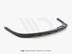 Maxton Design - CENTRAL REAR SPLITTER (VERTICAL BARS) SKODA FABIA ESTATE MK3 (2014-2019)