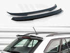 Maxton Design - SPOILER CAP SKODA FABIA ESTATE MK3 (2014-2019)