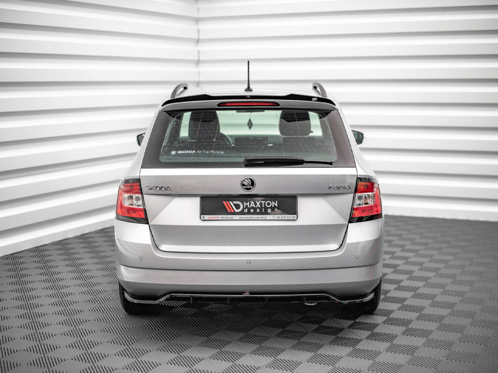 Maxton Design - SPOILER CAP SKODA FABIA ESTATE MK3 (2014-2019)