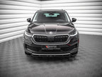 Maxton Design - FRONT SPLITTER V.1 SKODA KODIAQ MK1 FACELIFT (2019)