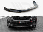 Maxton Design - FRONT SPLITTER V.2 SKODA KODIAQ MK1 FACELIFT (2019)