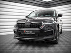 Maxton Design - FRONT SPLITTER V.2 SKODA KODIAQ MK1 FACELIFT (2019)